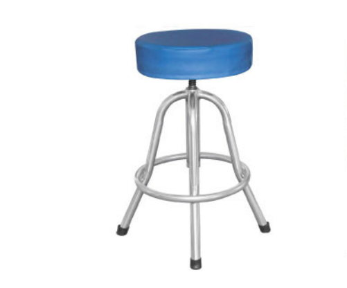 鄭州D13不銹鋼可升降圓凳