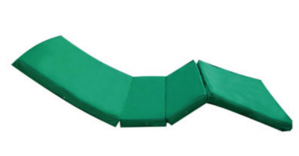 鄭州D17半棕半棉防水布雙搖床墊