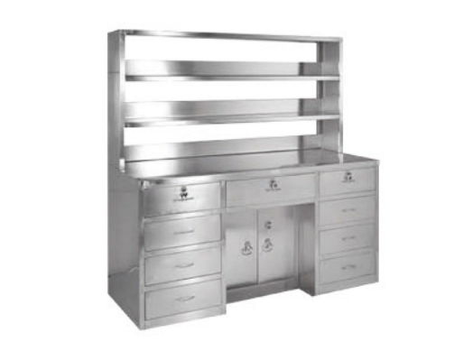 烏魯木齊C7全不銹鋼Ⅰ型工作臺(tái)（帶試劑架）