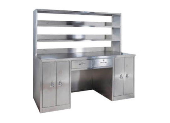 烏魯木齊C8全不銹鋼Ⅱ型工作臺(tái)（帶試劑架）